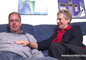 Bang-out featuring mature bitches and an older guy