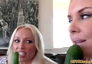 Mommies showing their oral skills in this one