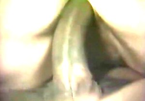 Nighttime fuck video with a big-dicked black guy