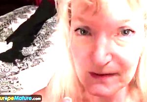 Masturbation, hot pleasure, and hard gape