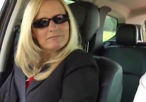 Her pussy is large enough for his meaty-ass cock