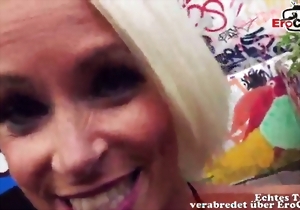 Stunning blonde angel is enjoying oral sex so much